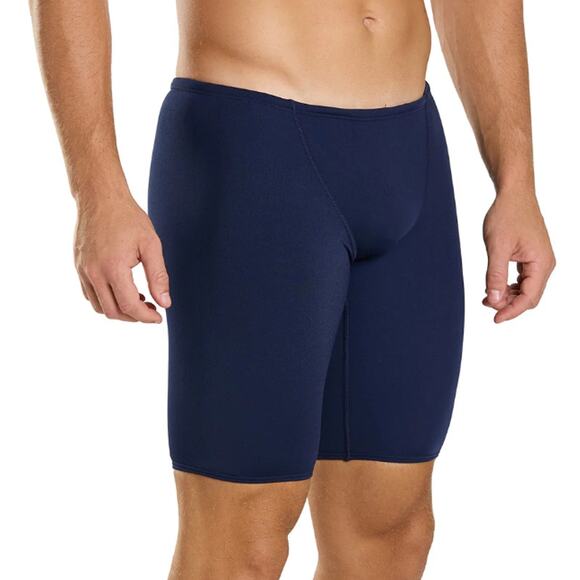 TYR Men's Navy II Durafast Solid Jammer Swimsuit Bottom Size 30 - Picture 3 of 8